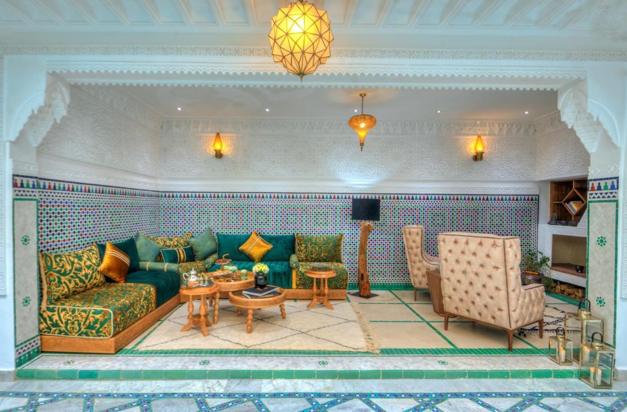 Riad Paradis Blanc Marrakesh Exteriör bild