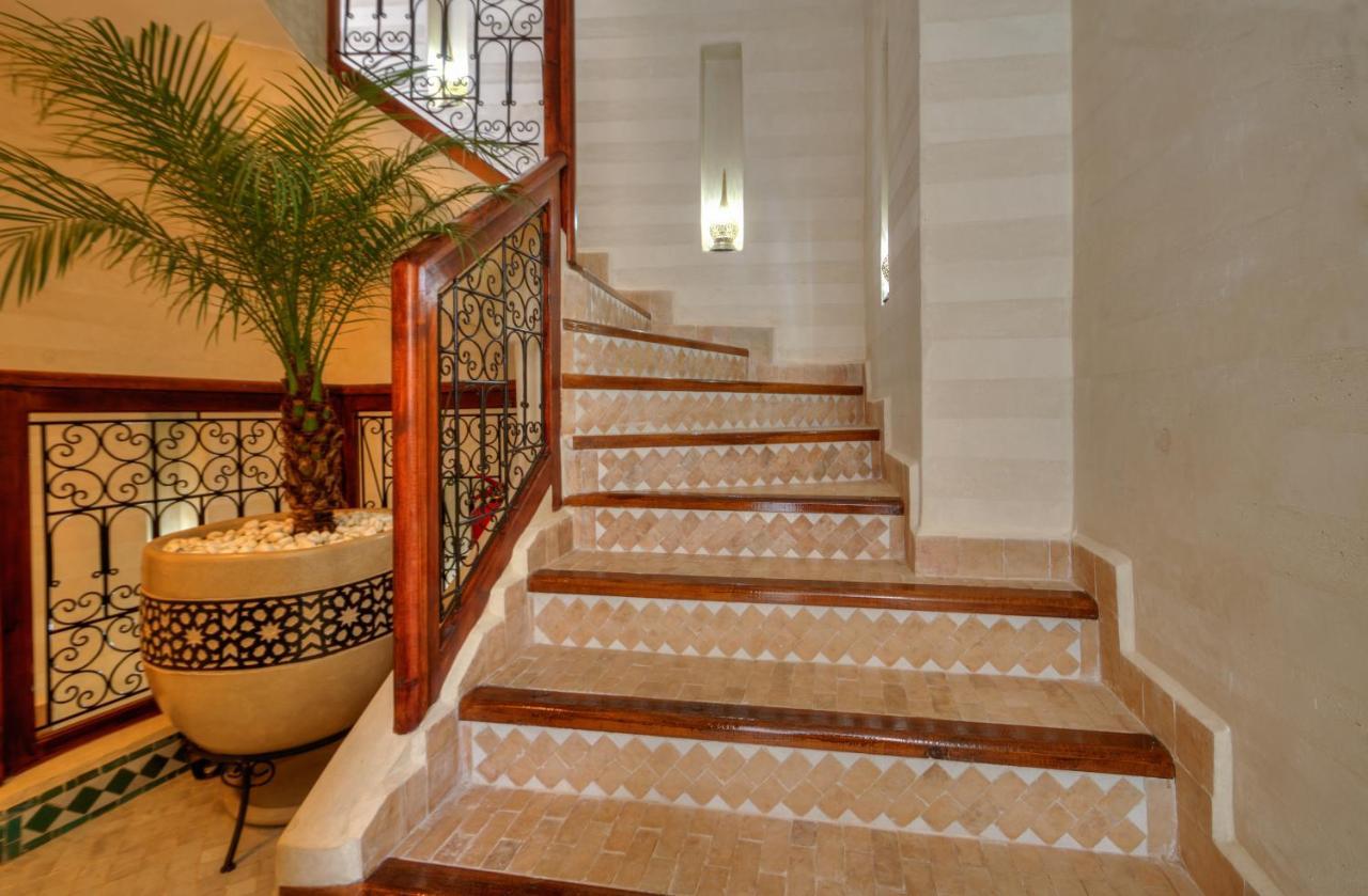 Riad Paradis Blanc Marrakesh Exteriör bild