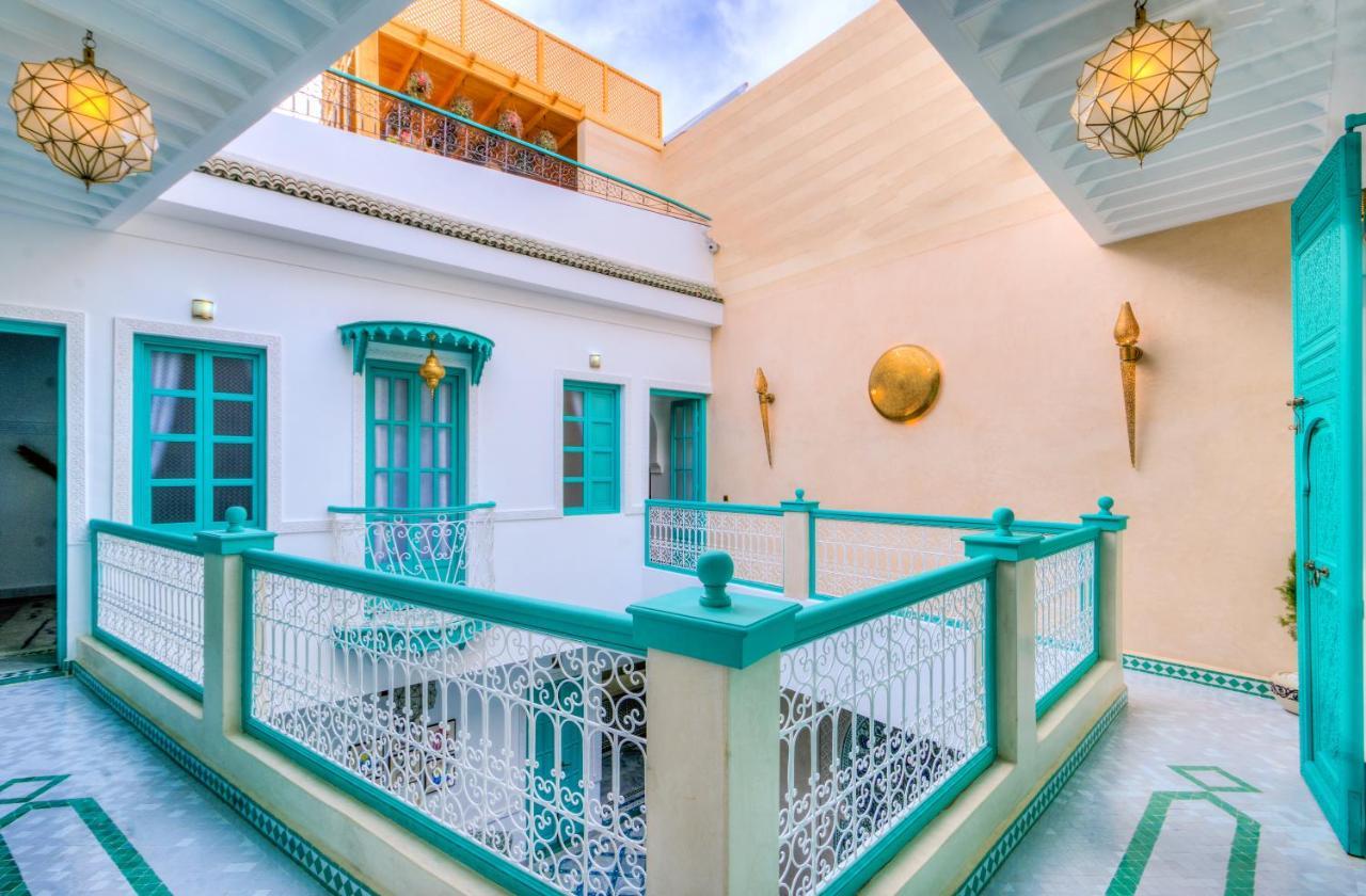 Riad Paradis Blanc Marrakesh Exteriör bild